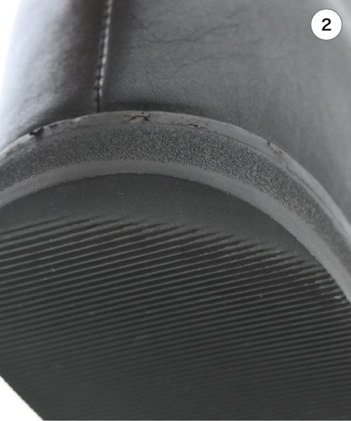 APOM（アポム）ブーツ 黒 サイズ:EU39(25.5cm位) レディース/2200554003269