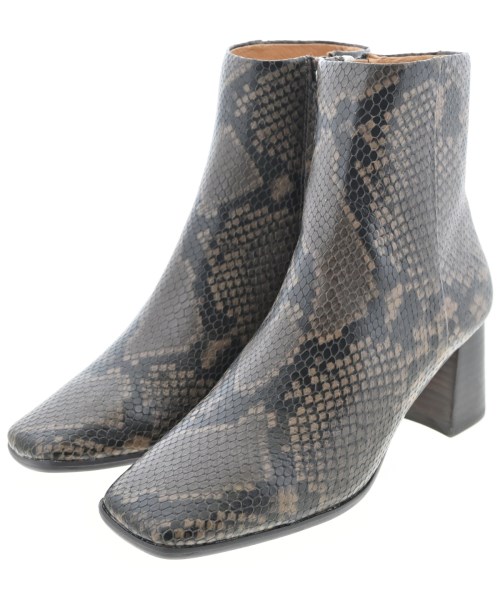 APOM(アポム)ブーツ 茶 サイズ:EU35(21.5cm位)/2200665003028