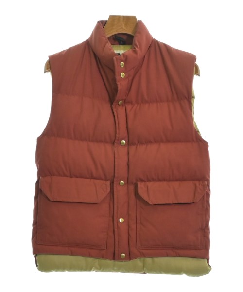 CAMP 7(キャンプ７)ダウンジャケット/ダウンベスト 赤 サイズ:XS/2200668307017