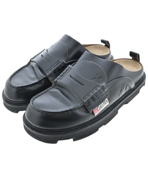 COLLEGE(カレッジ)サンダル 黒 サイズ:EU41(26cm位)/2200640175047