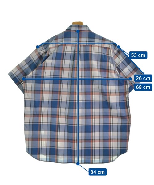 DAIWA PIER39（ダイワピア３９）カジュアルシャツ 青 サイズ:L メンズ/2200477465038