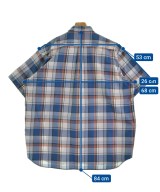 DAIWA PIER39（ダイワピア３９）カジュアルシャツ 青 サイズ:L メンズ/2200477465038