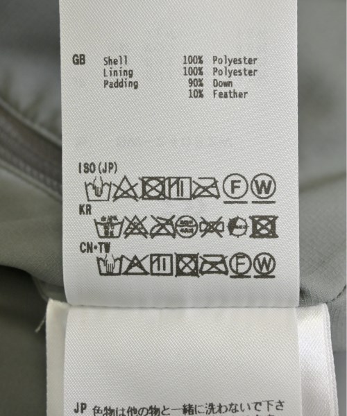 DAIWA PIER39（ダイワピア３９）ダウンジャケット/ダウンベスト 黄 サイズ:M メンズ/2200559913013