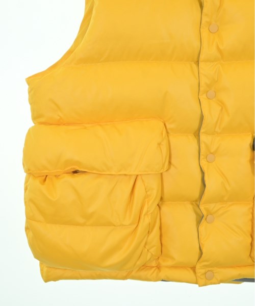 DAIWA PIER39（ダイワピア３９）ダウンジャケット/ダウンベスト 黄 サイズ:M メンズ/2200559913013