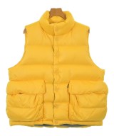 DAIWA PIER39（ダイワピア３９）ダウンジャケット/ダウンベスト 黄 サイズ:M メンズ/2200559913013