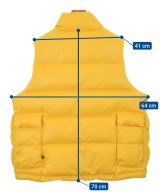 DAIWA PIER39（ダイワピア３９）ダウンジャケット/ダウンベスト 黄 サイズ:M メンズ/2200559913013