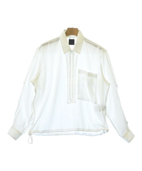 DAIWA PIER39(ダイワピア３９)カジュアルシャツ 白 サイズ:S/2200636755123