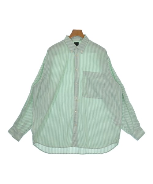 DAIWA PIER39(ダイワピア３９)カジュアルシャツ 緑 サイズ:L/2200623223178