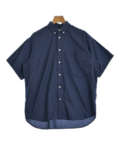 DAIWA PIER39(ダイワピア３９)カジュアルシャツ 紺 サイズ:S/2200639814148