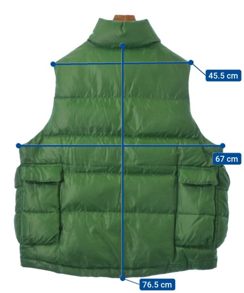 DAIWA PIER39（ダイワピア３９）ダウンジャケット/ダウンベスト 緑 サイズ:-(XXL位) メンズ/2200532738015