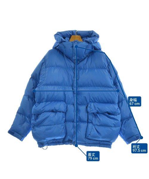 DAIWA PIER39（ダイワピア３９）ダウンジャケット/ダウンベスト 青 サイズ:L メンズ/2200626626013