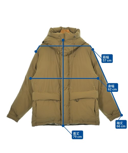 DAIWA PIER39（ダイワピア３９）ダウンジャケット/ダウンベスト カーキ サイズ:M メンズ/2200626132019