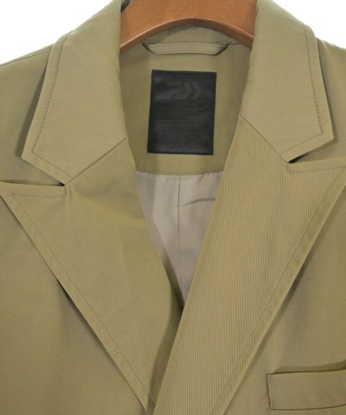 DAIWA PIER39（ダイワピア３９）カジュアルジャケット ベージュ サイズ:S メンズ/2200656197033