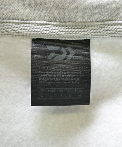 DAIWA PIER39（ダイワピア３９）スウェット グレー サイズ:L メンズ/2200646063058