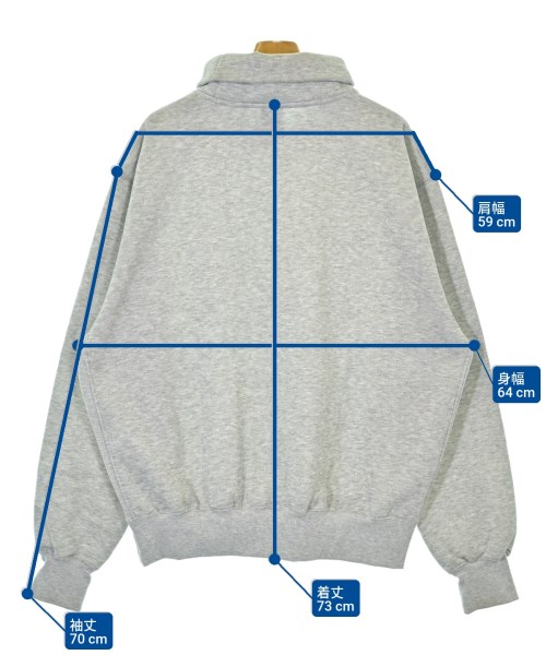 DAIWA PIER39（ダイワピア３９）スウェット グレー サイズ:L メンズ/2200646063058