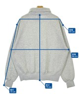 DAIWA PIER39（ダイワピア３９）スウェット グレー サイズ:L メンズ/2200646063058