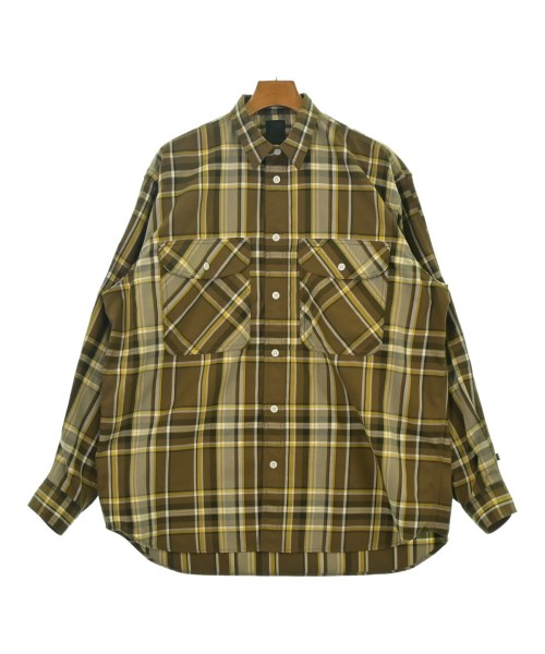 DAIWA PIER39(ダイワピア３９)カジュアルシャツ 茶 サイズ:M/2200651456326