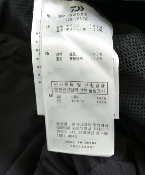 DAIWA PIER39（ダイワピア３９）ショートパンツ 黒 サイズ:M メンズ/2200704278011