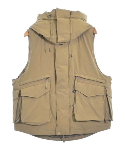 DAIWA PIER39(ダイワピア３９)ダウンジャケット/ダウンベスト 茶 サイズ:S/2200663482023