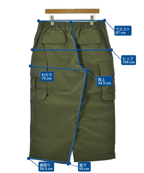 DAIWA PIER39（ダイワピア３９）カーゴパンツ カーキ サイズ:M メンズ/2200668341073