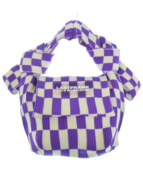 LASTFRAME(ラストフレーム)ハンドバッグ 紫 サイズ:-/2200644759892