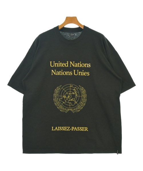 LES SIX(レシス)Tシャツ・カットソー 黒 サイズ:4(XL位)/2200649874019