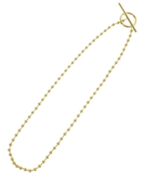 nobu Ikeguchi(ノブイケグチ)ネックレス ゴールド サイズ:-/2200669367041