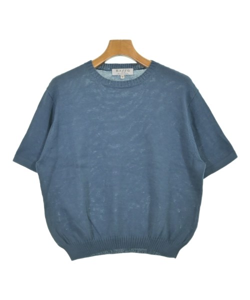 Raffa Molina(ラッファモリーナ)ニット・セーター 青 サイズ:S/2200702880131