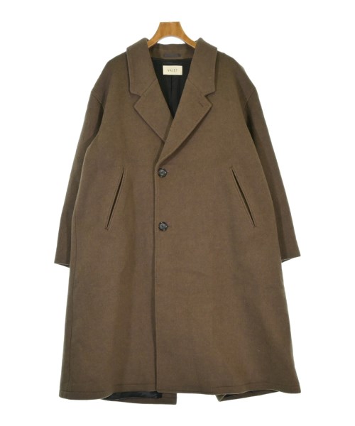 VALET(バレー)チェスターコート 茶 サイズ:M/2200653435039