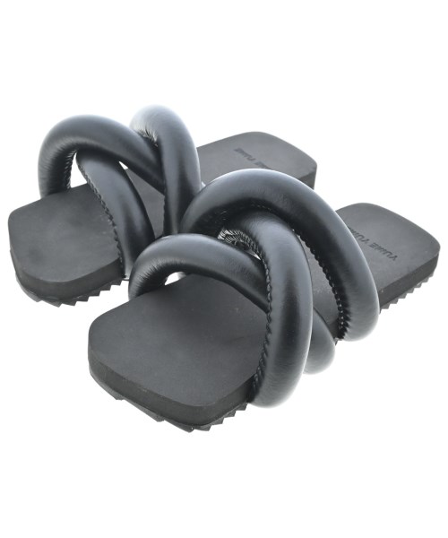 YUME YUME(ユメユメ)サンダル 黒 サイズ:EU38(24.5cm位)/2200644163071