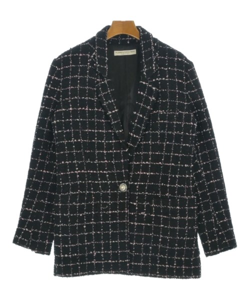 Alessandra Rich(アレッサンドラリッチ)ジャケット 黒 サイズ:36(XS位)/2200658277023