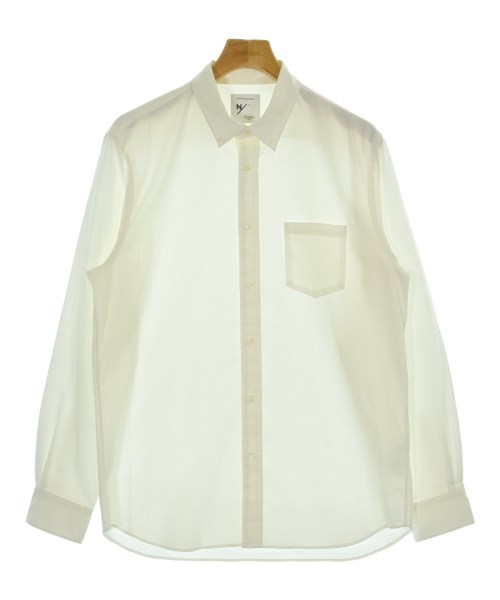 NEUTRALWORKS(ニュートラルワークス)カジュアルシャツ 白 サイズ:XL/2200670977208