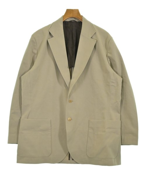 cale(カル)カジュアルジャケット ベージュ サイズ:4(XL位)/2200655141044