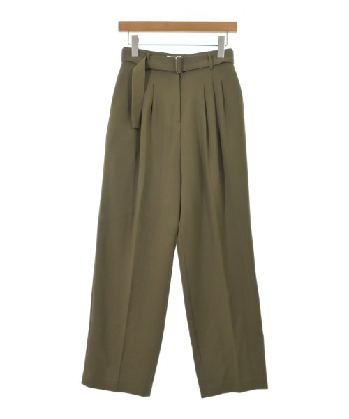 Frankie Shop(フランキーショップ)スラックス カーキ サイズ:S/2200640421038