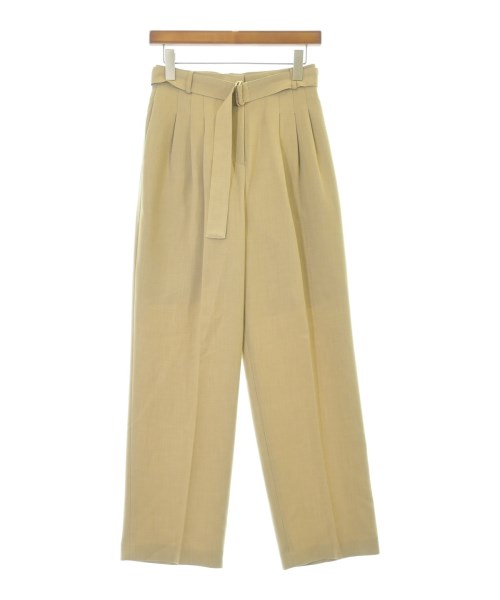 Frankie Shop(フランキーショップ)スラックス ベージュ サイズ:S/2200640421106