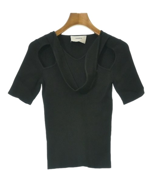 Coperni(コペルニ)ニット・セーター 黒 サイズ:S/2200670276059