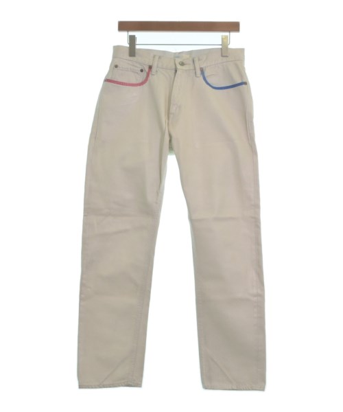 SANSE SANSE(サンセサンセ)デニムパンツ 白 サイズ:M/2200505350015