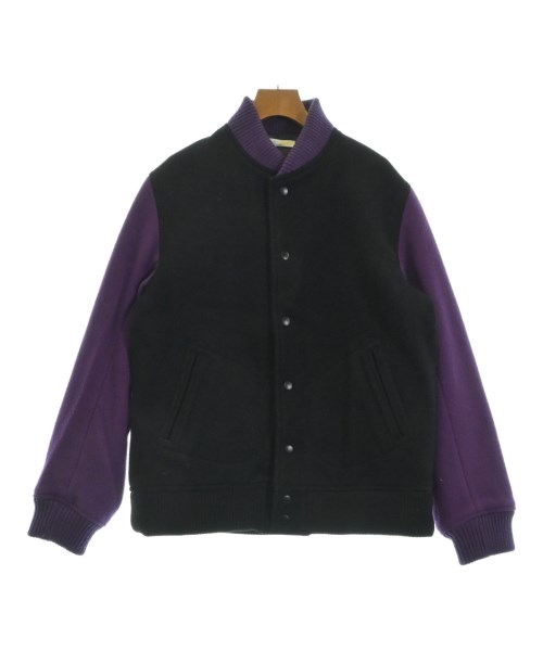 SANSE SANSE(サンセサンセ)スタジャン 黒 サイズ:M/2200542696053