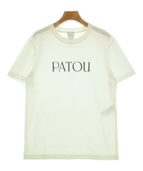 PATOU(パトゥ)Tシャツ・カットソー 白 サイズ:S/2200621755206