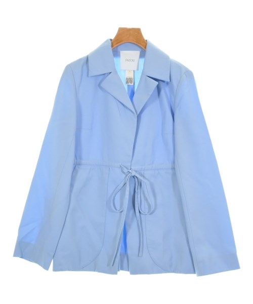 PATOU(パトゥ)ジャケット 青 サイズ:34(L位)/2200640669027