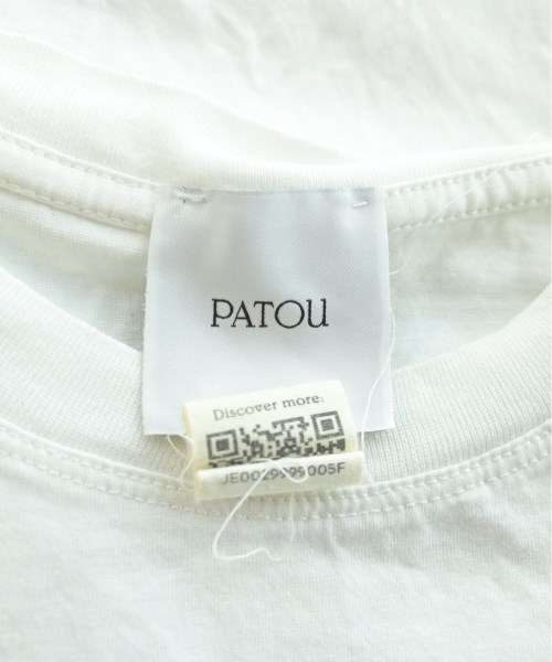 PATOU（パトゥ）Tシャツ・カットソー 白 サイズ:XS レディース/2200503988111