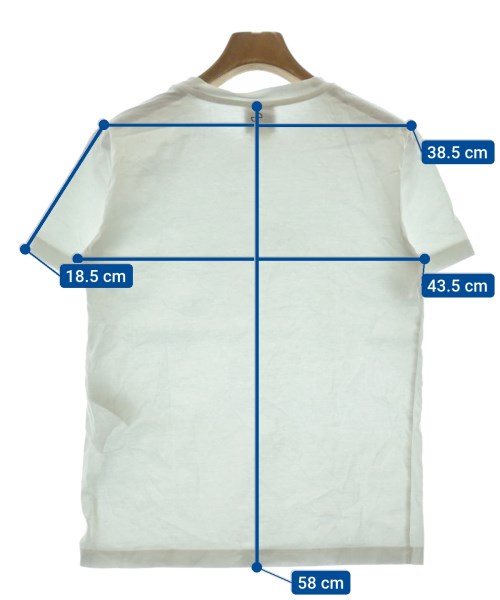 PATOU（パトゥ）Tシャツ・カットソー 白 サイズ:XS レディース/2200503988111