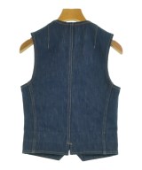 PATOU（パトゥ）ベスト 紺 サイズ:34(XXS位) レディース/2200623955024