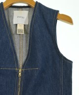 PATOU（パトゥ）ベスト 紺 サイズ:34(XXS位) レディース/2200623955024