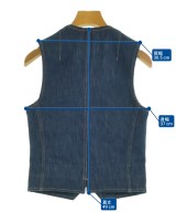 PATOU（パトゥ）ベスト 紺 サイズ:34(XXS位) レディース/2200623955024