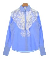 PATOU（パトゥ）ブラウス 青 サイズ:36(XS位) レディース/2200563428114