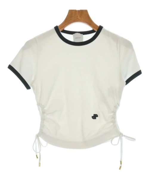 PATOU(パトゥ)Tシャツ・カットソー 白 サイズ:XS/2200646928326