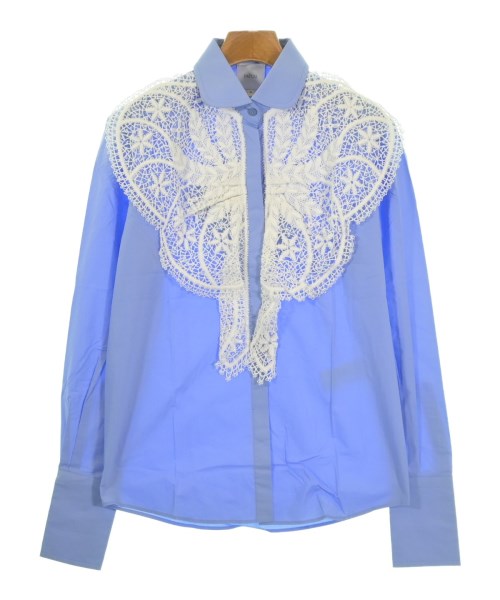 PATOU(パトゥ)ブラウス 青 サイズ:36(XS位)/2200655935278