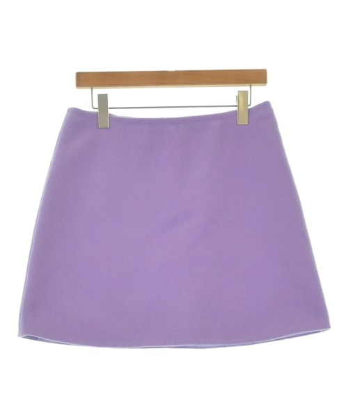 PATOU(パトゥ)ミニスカート 紫 サイズ:40(M位)/2200657459017