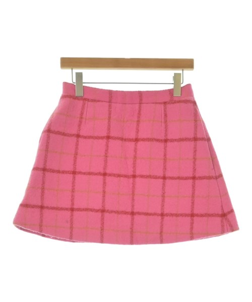 PATOU(パトゥ)ミニスカート ピンク サイズ:36(XS位)/2200655830016